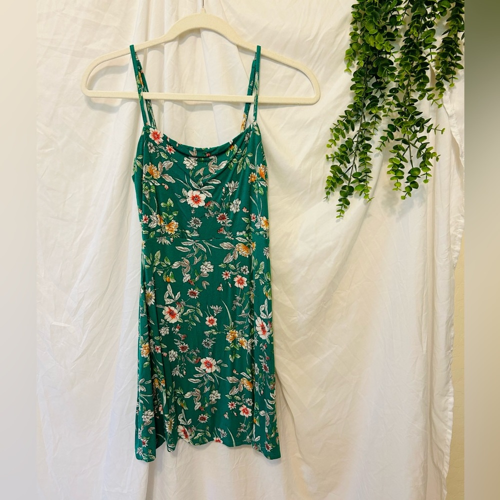 Summer Dress Floral Forever 21  size small